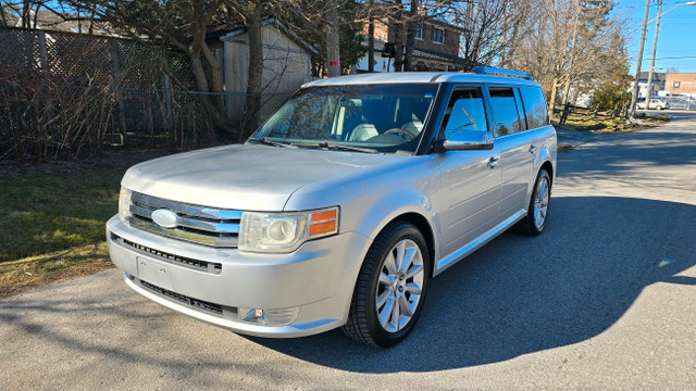 2012 Ford Flex Limited Heated Leather Seats, Bluetooth, Panorami in Cars & Trucks in City of Toronto - Image 2