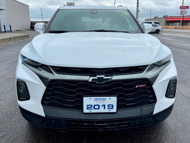 2019 Chevrolet Blazer RS CLEAR CARFAX - HEATED FRONT SEATS -... in Cars & Trucks in Sudbury - Image 3