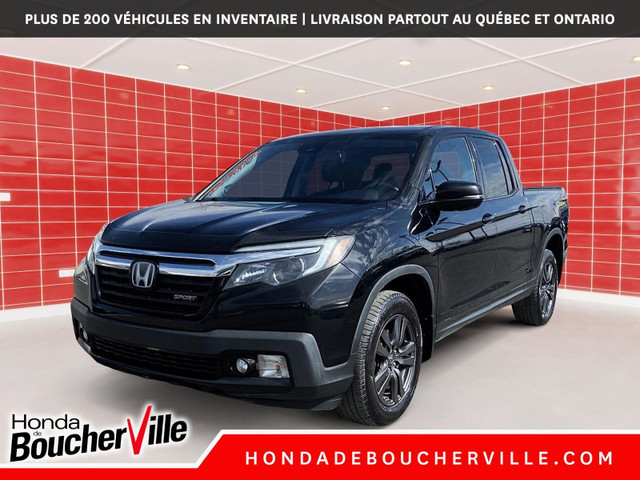 2018 Honda Ridgeline Sport AWD, COUVERT DE COFFRE RIGIDE, TOIT O in Cars & Trucks in Longueuil / South Shore - Image 3