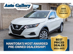 2023 Nissan Qashqai SV AWD | SUNROOF | HEATED SEATS | REMOTE START!