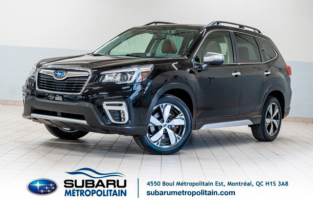 2020 Subaru Forester PREMIER, TOIT PANO, CUIR NAPPA, NAV, HARMON in Cars & Trucks in City of Montréal