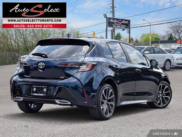 2021 Toyota Corolla Hatchback SE Apple Carplay - Android Auto... in Cars & Trucks in City of Toronto - Image 4
