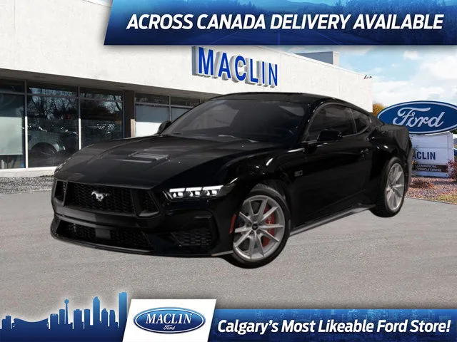 2024 Ford Mustang GT PREMIUM 401A SECURITY PKG