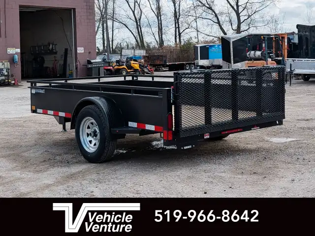 2025 CANADA TRAILERS UT610-3K in Cargo & Utility Trailers in Oakville / Halton Region - Image 3