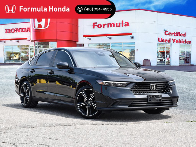 2024 Honda Accord Hybrid Sport SPORT | CPO | REMOTE START| MOONR in Cars & Trucks in City of Toronto