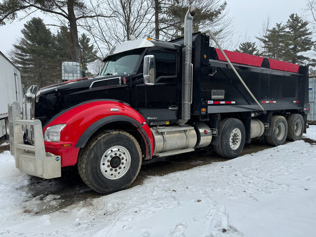 2021 Kenworth T880 Tri Axle Dump Truck with WARRANTY in Farming Equipment in Sudbury
