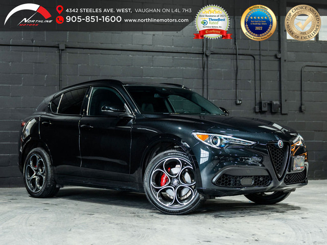 2023 Alfa Romeo Stelvio Veloce/HARMEN K/PANO/DRIVER ASSIST/CLEAN in Cars & Trucks in Mississauga / Peel Region