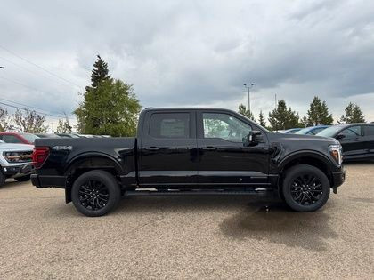 2025 Ford F-150 LARIAT 502A HEV w/BLACK PKG, 7.2KW PRO PWR & MNR in Cars & Trucks in Edmonton - Image 2