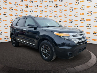 2013 Ford Explorer Low Km AWD H.seat B.cam 7 Seater Bluetooth