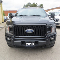This 2018 Ford F-150 SUPERCREW FX4 is ready to tackle any job with its powerful 6 Cylinder engine an... (image 1)