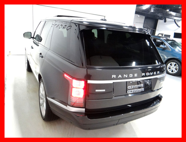 2014 LAND ROVER RANGE ROVER 4WD *NAVI/BACKUP CAM/PANO ROOF/DEALE in Cars & Trucks in City of Toronto - Image 4