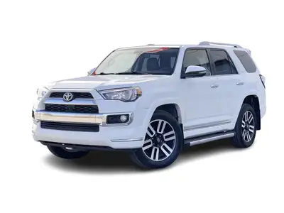 Our 2016 Toyota 4Runner Limited in Blizzard Pearl is a local trade! This vehicle is in stock and all...
