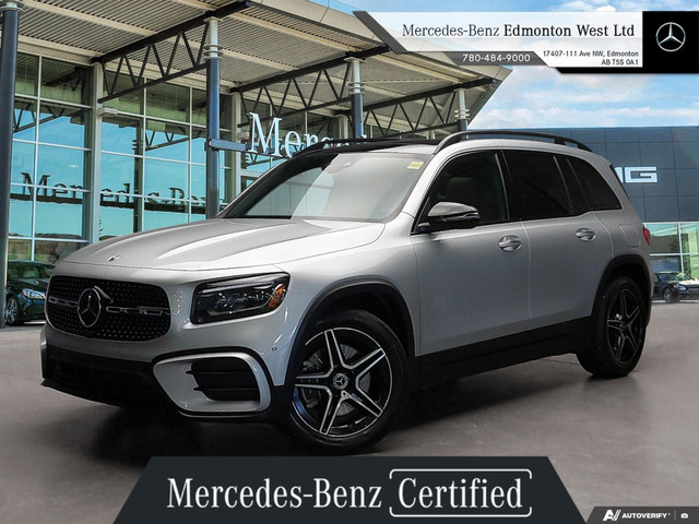 2024 Mercedes-Benz GLB 250 4MATIC SUV - Low Kms - High Spec - Ex in Cars & Trucks in Edmonton