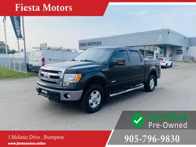 4x4 SuperCrew 145 XLT, BLUETOOTH, BACKUP CAMERA, AUX, CD, ALL POWER OPTIONS! Huge Selection Of Quali...