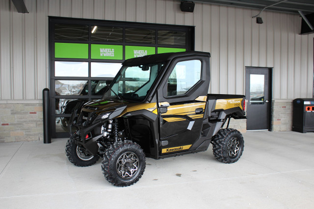 2025 Kawasaki Ridge Limited HVAC Side by Side in ATVs in Trenton - Image 2