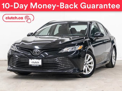 2018 Toyota Camry LE w/ Backup Cam, A/C, Bluetooth