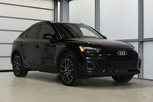 2023 Audi Q5 Sportback Technik / S-Line / Black optics / Taux Ex in Cars & Trucks in Longueuil / South Shore