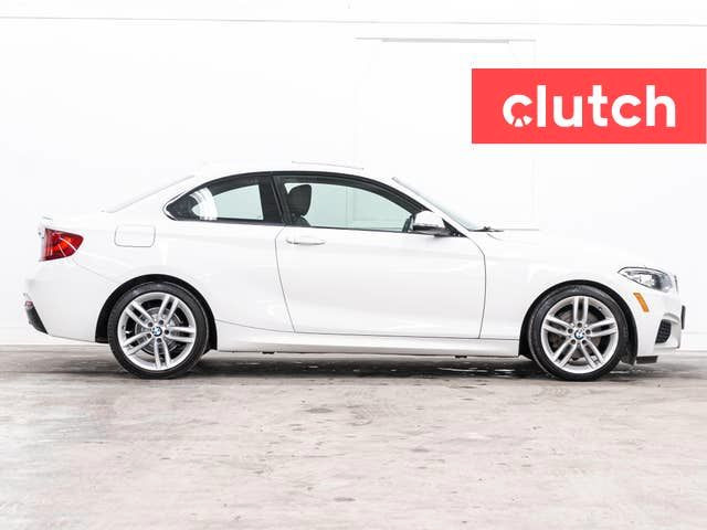 2016 BMW 2 Series 228i xDrive AWD w/ M package w/ Front Heated S in Cars & Trucks in Ottawa - Image 4