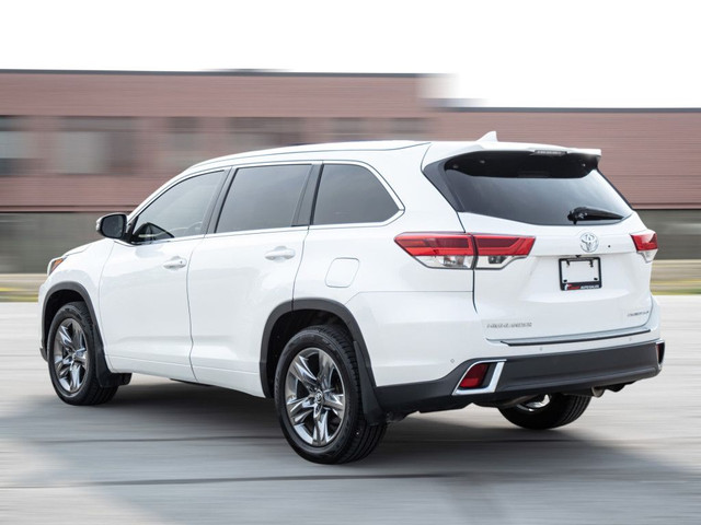 2017 Toyota Highlander LIMITEDPKG|NAV|PANOROOF|ACC|B.SPOT|BACKUP in Cars & Trucks in City of Toronto - Image 4