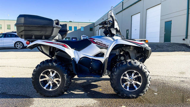 2018 Yamaha Grizzly EPS SE in ATVs in Strathcona County