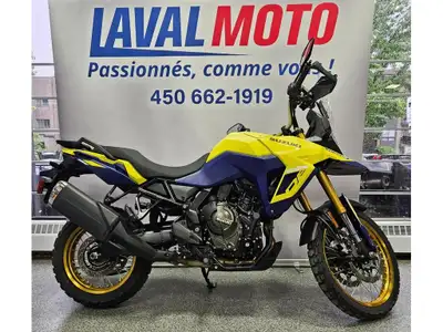 2023 Suzuki V STROM 800 DE DL800DERCM Stock limité Réservez votre moto DÈS MAINTENANT! Plus de 400 m...