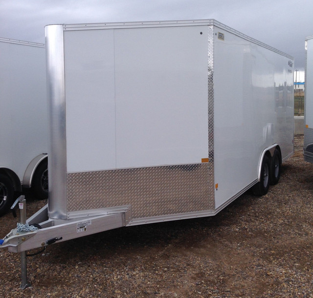 2025 ALCOM/HC 8.5X18 BP CARGO TRAILER in Cargo & Utility Trailers in Calgary