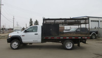 2010 Dodge RAM 5500 SLT REG CAB WITH 12 FT FLAT DECK