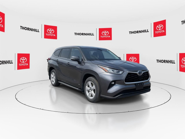 2021 Toyota Highlander Hybrid LE in Cars & Trucks in City of Toronto - Image 3