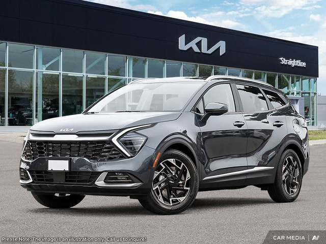 2025 Kia SPORTAGE PHEV SX - Red Interior in Cars & Trucks in Calgary