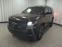 Our upscale 2019 Chevrolet Tahoe Premier 4WD is confident, capable, and connected in Black! Powered... (image 3)