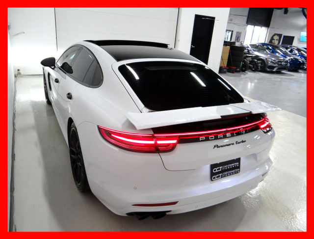 2017 Porsche Panamera TURBO *550HP/NAVI/BACKUP CAM/CHRONO/CARBON in Cars & Trucks in City of Toronto - Image 4