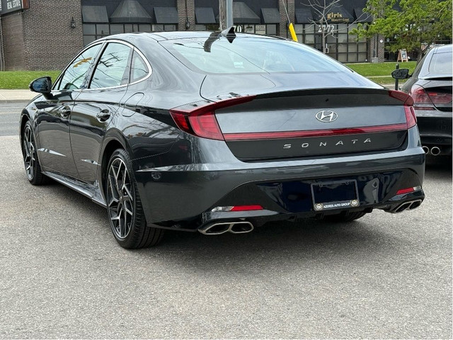 2023 Hyundai Sonata N Line|Fully Loaded|Smart Cruise Control|War in Cars & Trucks in City of Toronto - Image 4