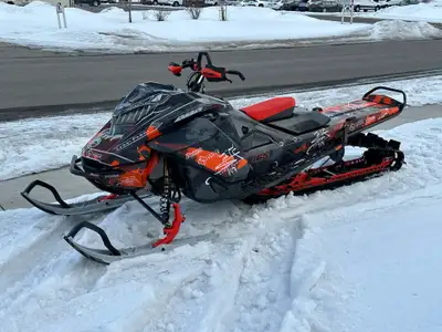 TURBOCHARGED BLISS ON THE MOUNTAIN WITH THE SKI-DOO SUMMIT PAYMENTS ONLY $92 BI-WEEKLY OAC!! APPLY T...