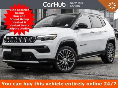 This Jeep Compass is ready for adventure! boasting a Intercooled Turbo Regular Unleaded I-4 2.0 L/12...