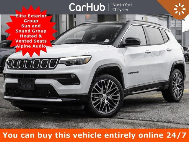 2024 Jeep Compass Limited Elite Exterior Group Sun and Sound in Cars & Trucks in City of Toronto