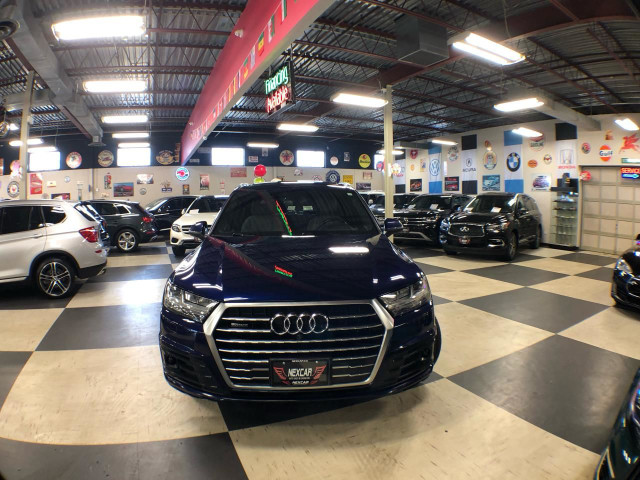 2018 Audi Q7 TECHNK S-LINE AWD 7 PASS NAV LEATHER PAN/ROOF CAME in Cars & Trucks in City of Toronto - Image 3