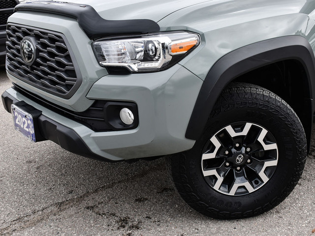 2023 Toyota Tacoma TRD Off Road Double Cab 4x4 ~Nav ~Leather ~Su in Cars & Trucks in Barrie - Image 2
