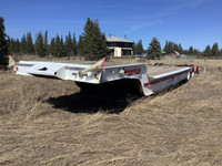 1977 Arnes 40 Ft T/A Lowbed Trailer