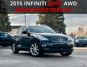 2015 Infiniti QX50 AWD/ONE OWNER/ACCIDENT FREE/CERTIFIED!