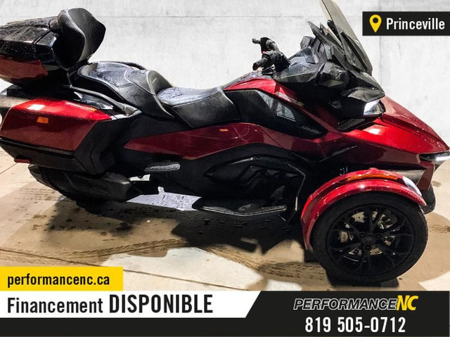 2023 CAN-AM SPYDER RT LIMITED SE6 in Touring in Victoriaville
