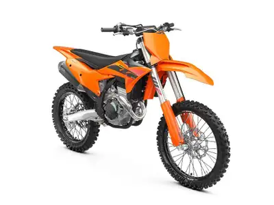 2025 KTM 350 SX-F Les photos peuvent être à titre indicatif et sans inscription. Les promotions en v...
