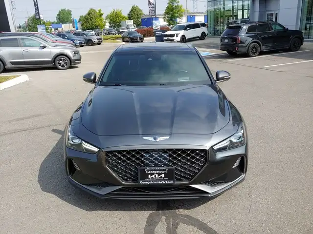 2019 Genesis G70 3.3T Sport AWD | SUNROOF | NAV | HTD SEATS | LT in Cars & Trucks in Oakville / Halton Region - Image 4