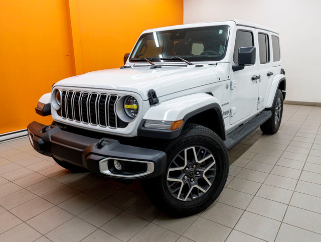 2024 Jeep Wrangler SAHARA V6 4X4 *NAV* SIEGES CHAUF *GR. REMORQ* in Cars & Trucks in Laurentides