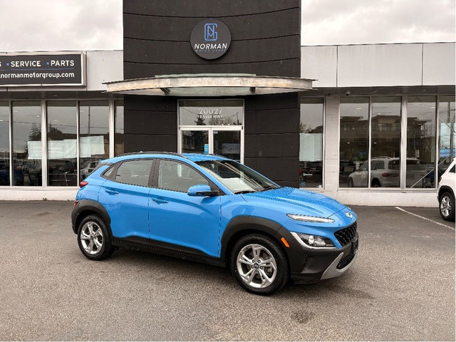 2022 Hyundai Kona Preferred AWD HEATED SEATS/WHEEL CAMERA CARPLA in Cars & Trucks in Delta/Surrey/Langley