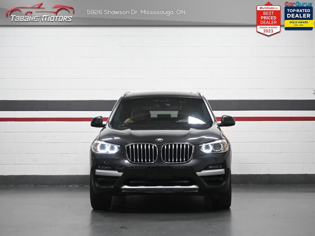 2021 BMW X3 xDrive30i Ambient Light Brown Leather Navigation Pan in Cars & Trucks in Mississauga / Peel Region - Image 4