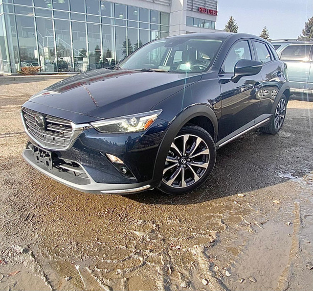 2021 Mazda CX-3 GT AWD | Heads Up Display | Leather Seats | Sunr in Cars & Trucks in Red Deer - Image 2