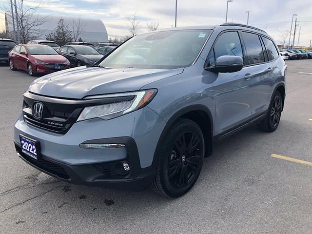 2022 Honda Pilot Black Edition AWD | 2 Sets of Wheels Included! in Cars & Trucks in Ottawa - Image 3