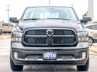 Diamond Black Crystal Pearlcoat 2019 Ram 1500 Classic 8-Speed Automatic HEMI 5.7L V8 Multi Displacem... (image 1)