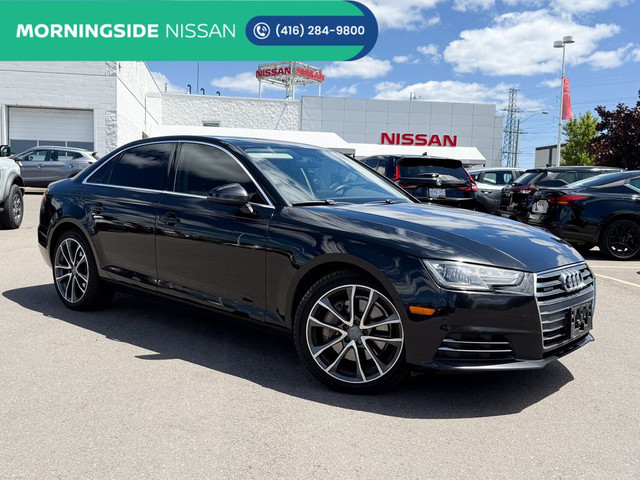 2017 Audi A4 2.0 Komfort quattro in Cars & Trucks in City of Toronto