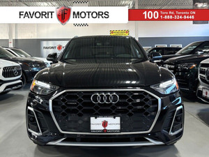 2021 Audi Q5 Progressiv|QUATTRO|S-LINE|NAV|PANOROOF|LEATHER|+++